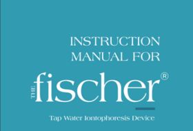 Screenshot for cover image of RA Fischer's Fischer iontophoresis instruction manual