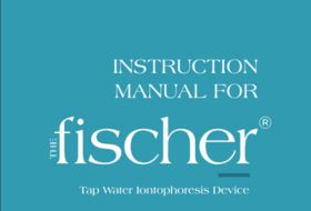 Screenshot for cover image of RA Fischer's Fischer iontophoresis instruction manual