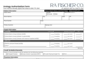 Screenshot for cover image of RA Fischer's Urology coverage packet