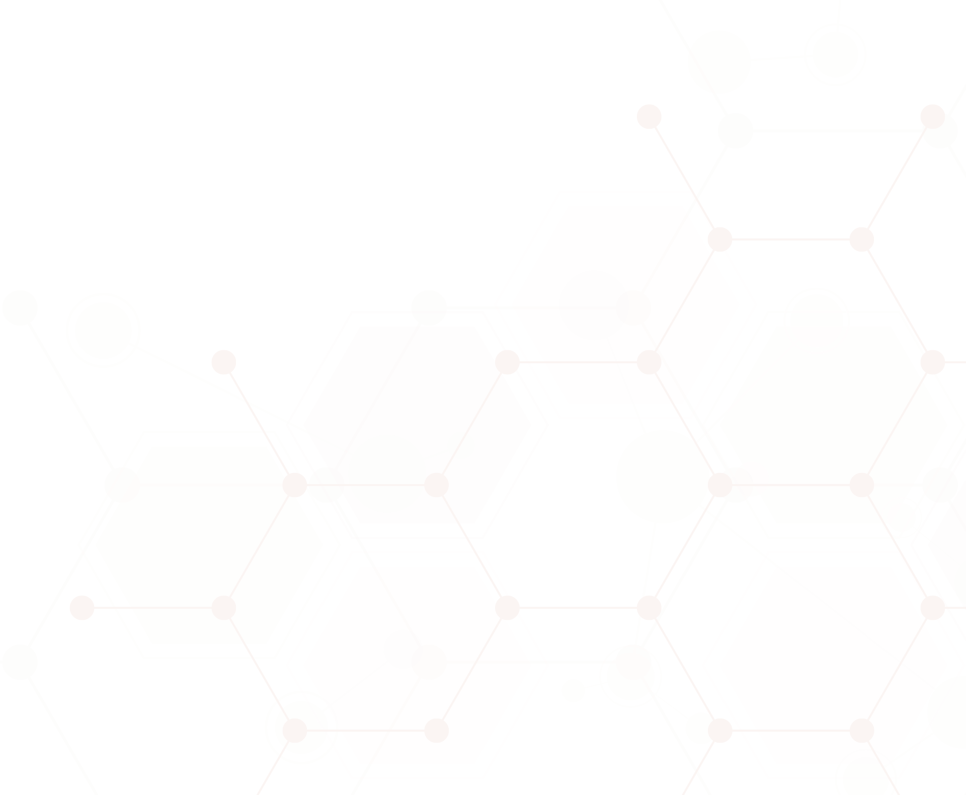 Decorative background image of hexagons