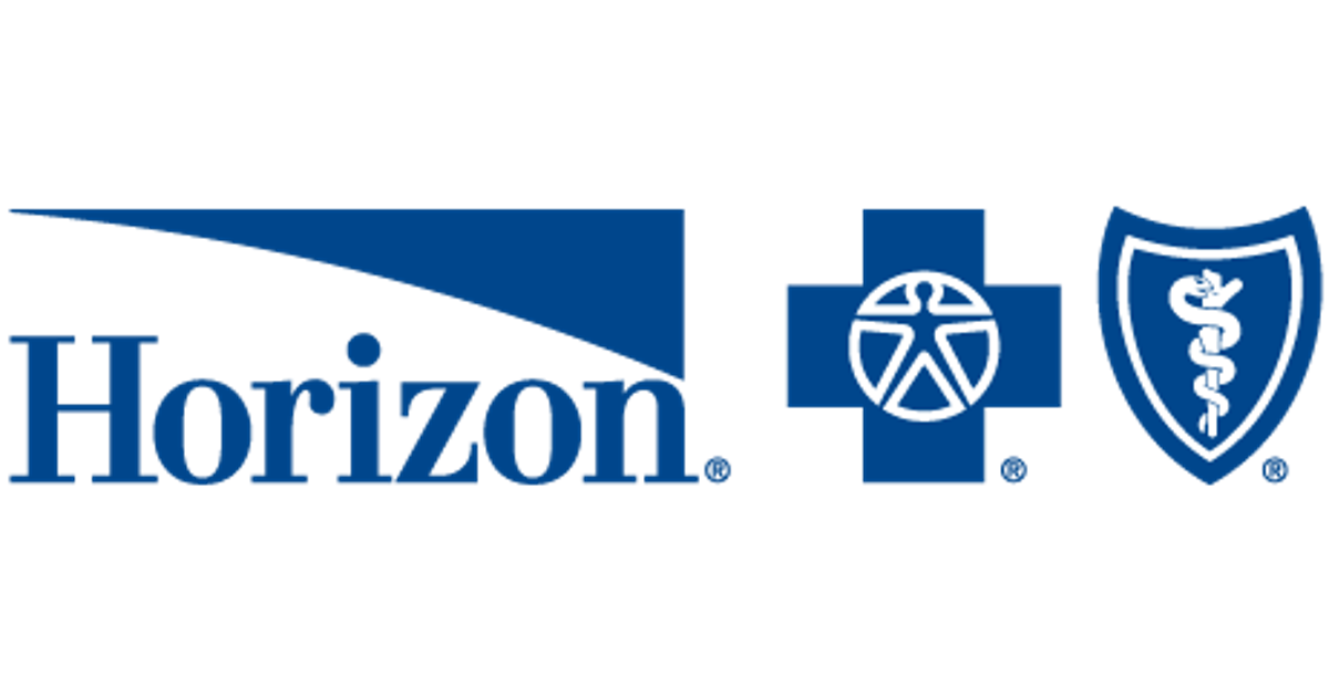 Logo for Horizon Blue Cross Blue Shield insurance company [ insurance coverage for medical supplies ]