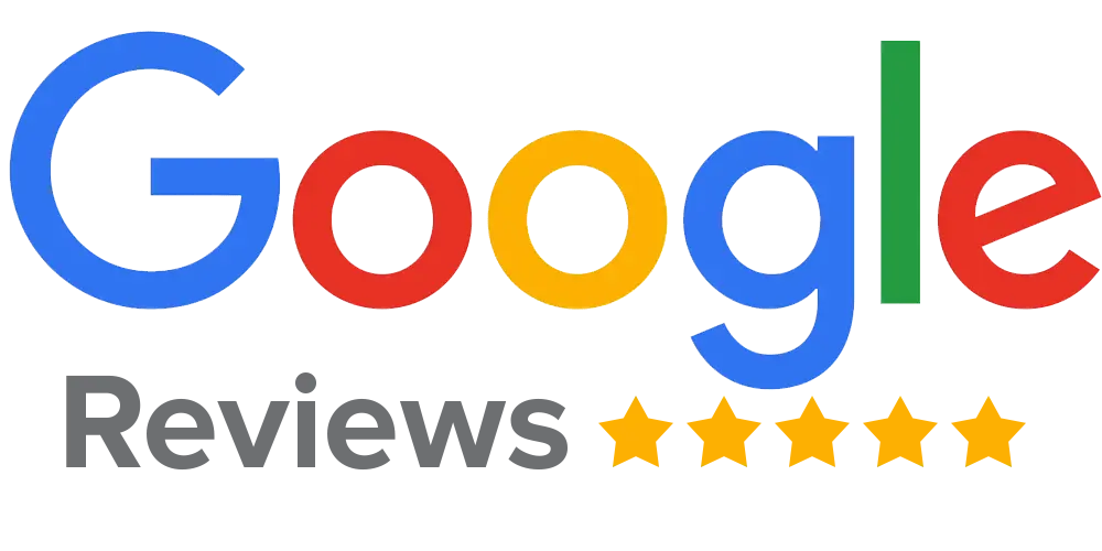 Google Reviews logo: A blue speech bubble with a white star inside, representing customer feedback and ratings.