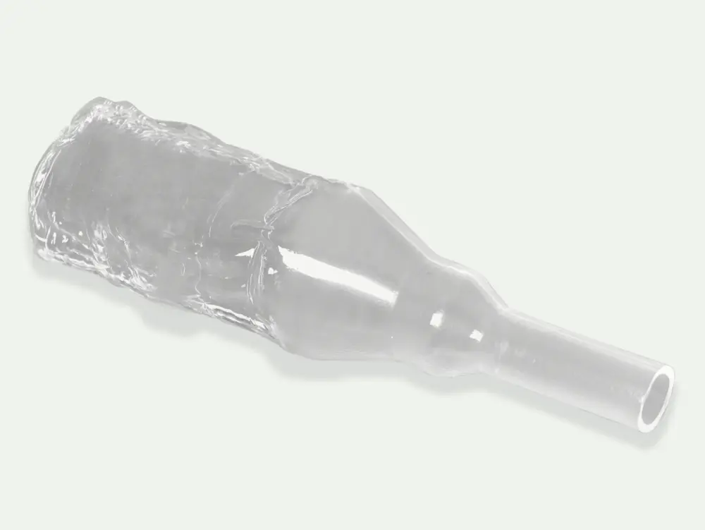 Picture of external condom catheter, the Ultra Flex by BD and Bard from RA Fischer.