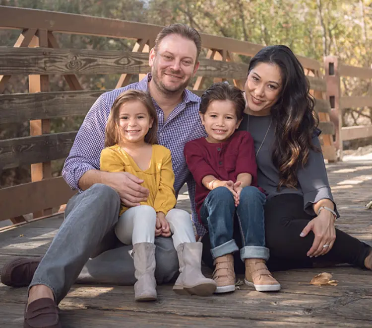 Picture of the Jacobellis family, owners of RA Fischer.