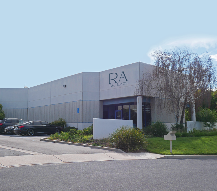 Exterior picture of the RA Fischer headquarters in Moorpark, CA. [RA Fischer Technical Support Info]