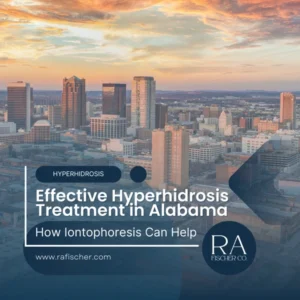 Effective Hyperhidrosis Treatment in Alabama: How Iontophoresis Can Help
