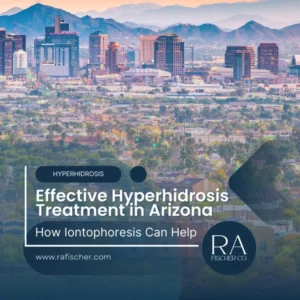 Effective Hyperhidrosis Treatment in Arizona: How Iontophoresis Can Help