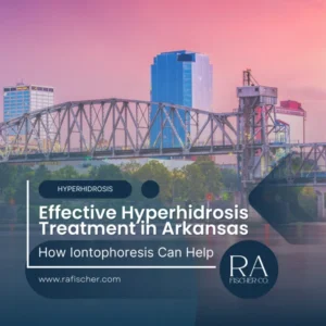 Effective Hyperhidrosis Treatment in Arkansas: How Iontophoresis Can Help