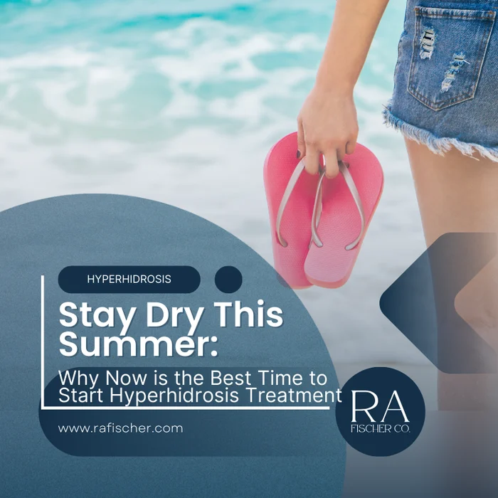 Blog cover image for blog article "You said: " | Summer heat and sweat can be overwhelming for those with hyperhidrosis. Start using The Fischer iontophoresis device now to enjoy a dry, confident summer.
