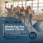 Breaking the Sweat Cycle: Tackling the Mental Toll of Teen Hyperhidrosis