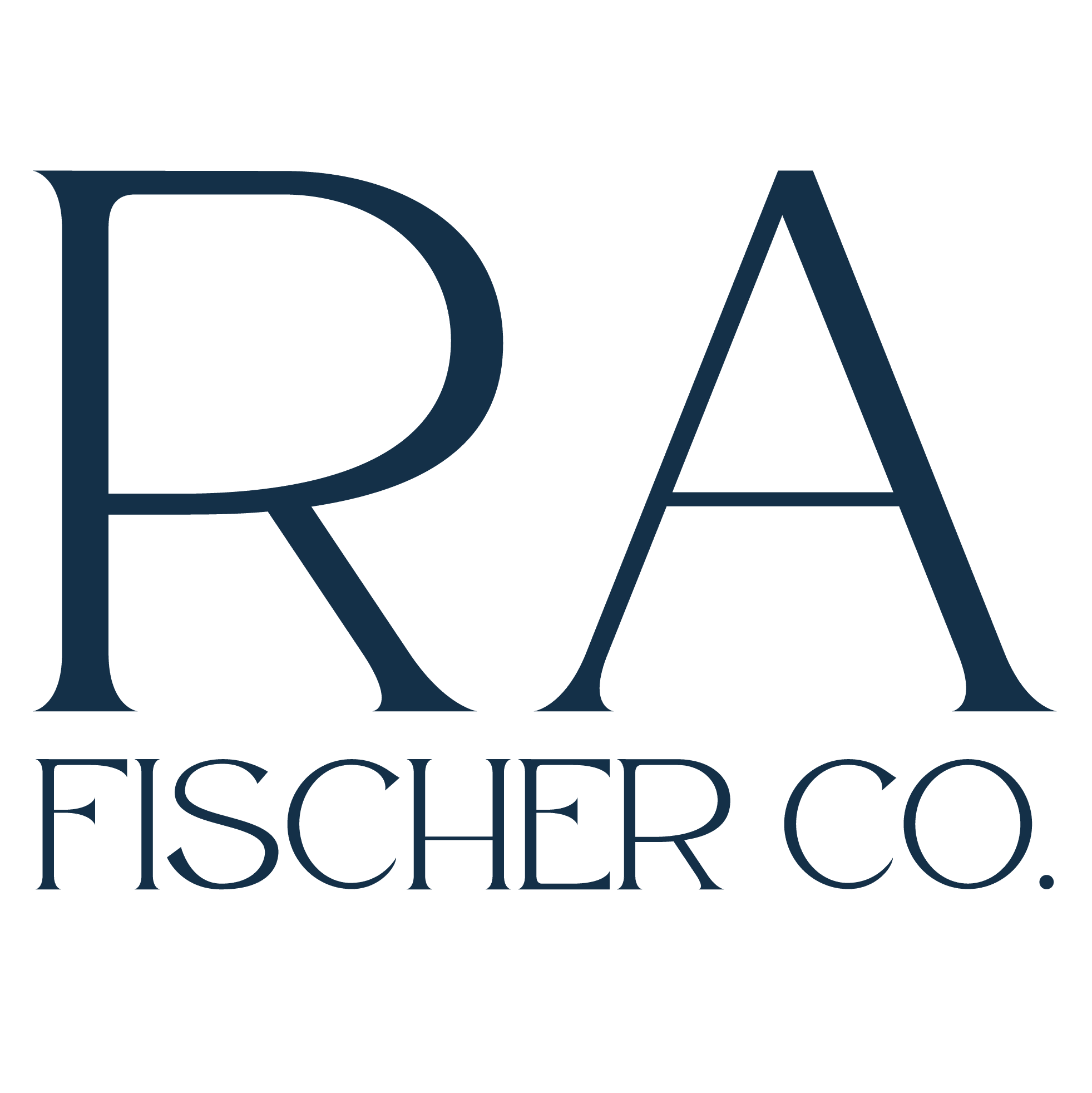 RA Fischer Co. logo