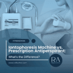 Iontophoresis Machine vs. Prescription Antiperspirant: What’s the Difference? 